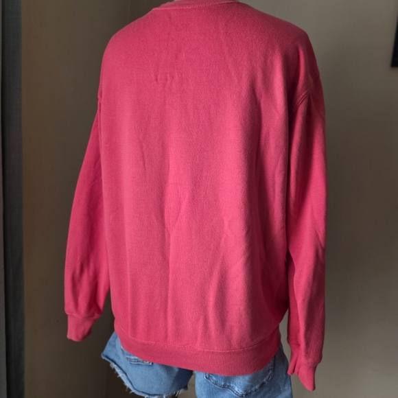 Adorable Sanrio Cinnamoroll Mushroom Graphic Crewneck Sweatshirt - Small - Picture 6 of 7